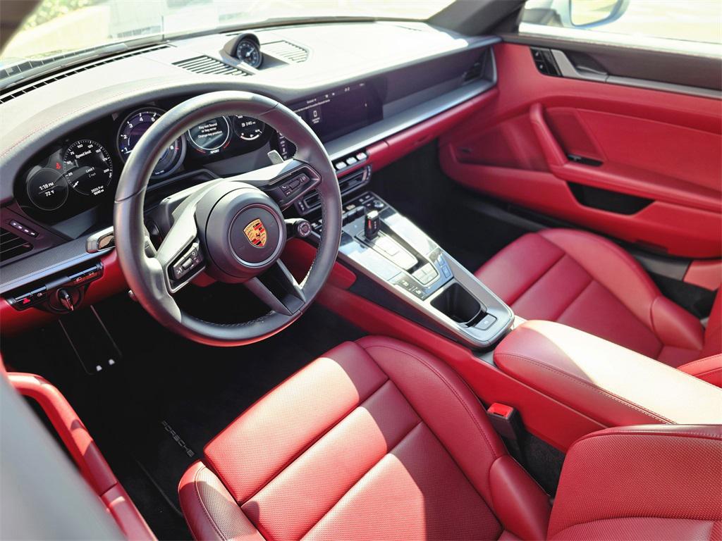 used 2021 Porsche 911 car, priced at $149,990