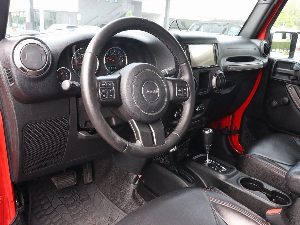 used 2016 Jeep Wrangler car, priced at $17,990