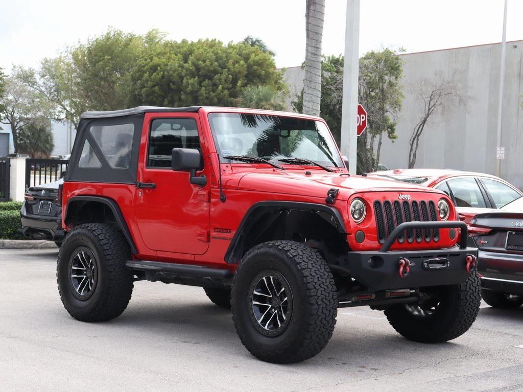 used 2016 Jeep Wrangler car, priced at $17,990