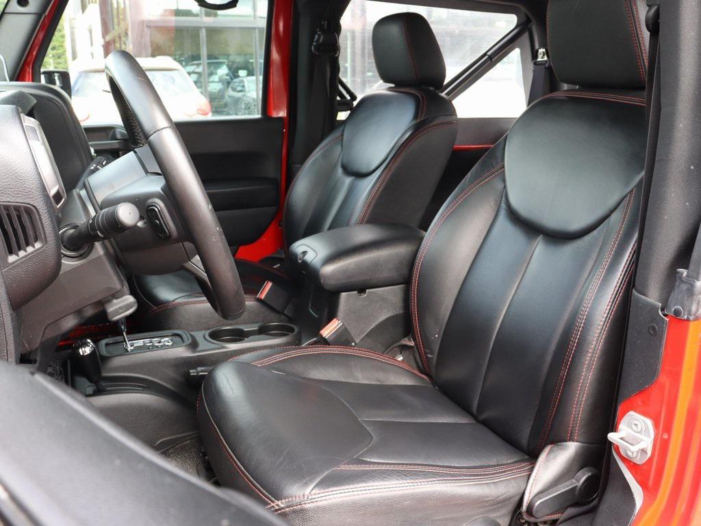 used 2016 Jeep Wrangler car, priced at $17,990