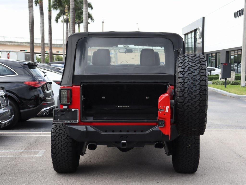 used 2016 Jeep Wrangler car, priced at $17,990