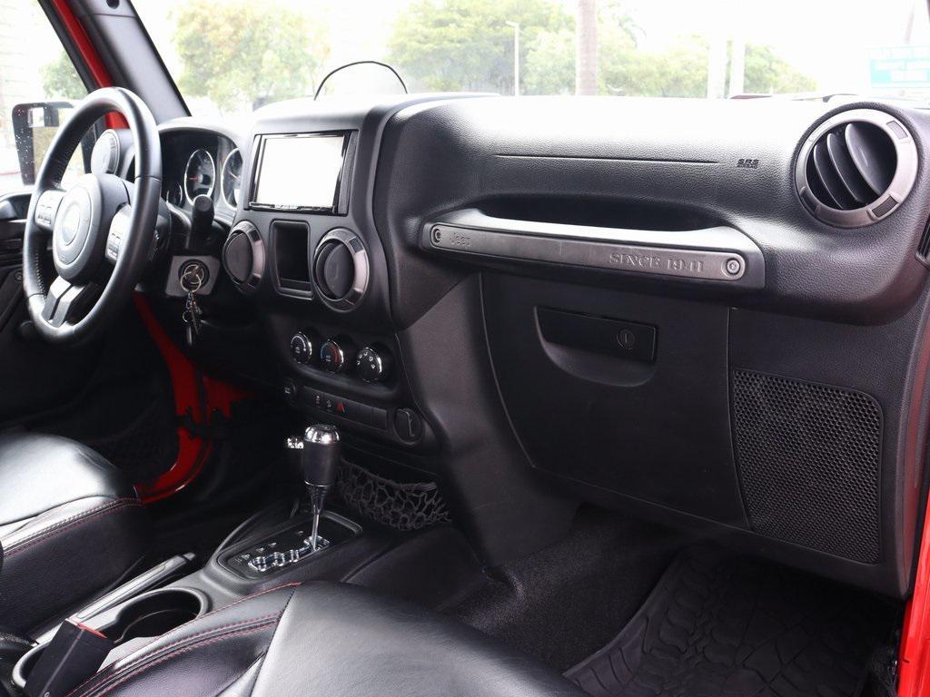 used 2016 Jeep Wrangler car, priced at $17,990