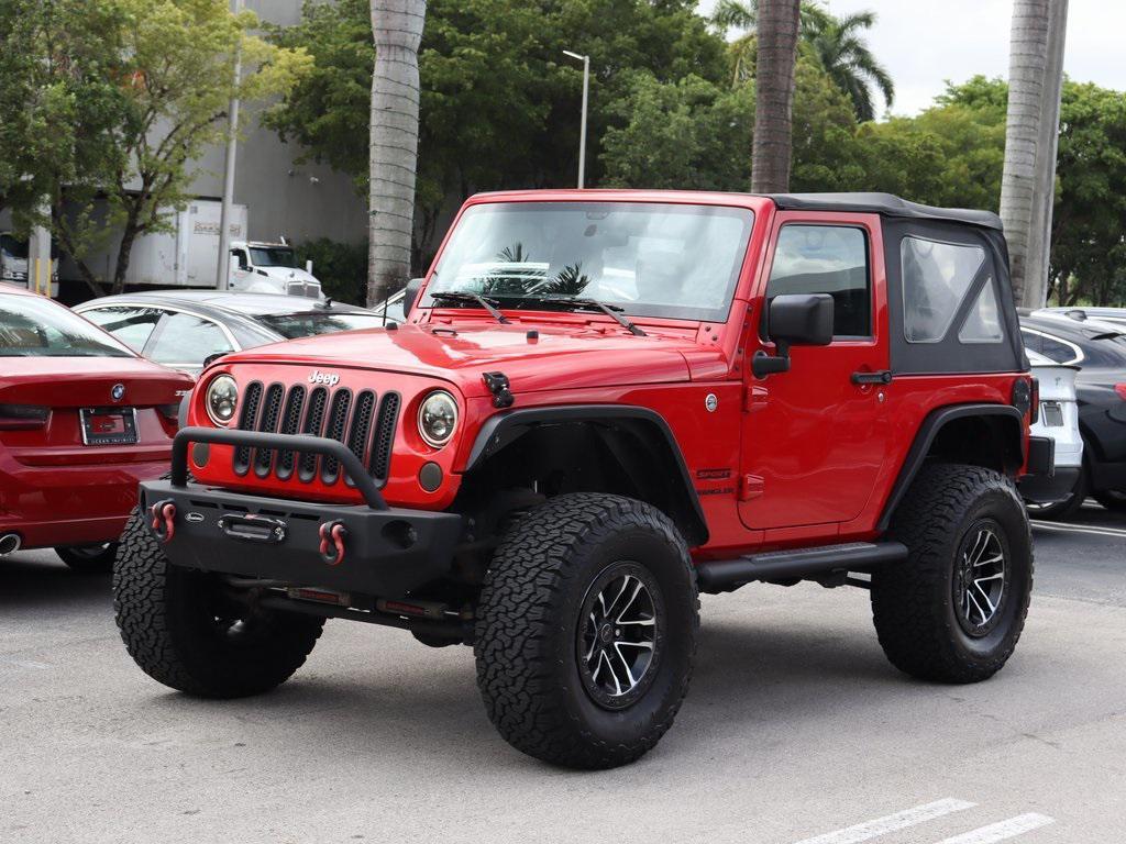 used 2016 Jeep Wrangler car, priced at $17,990