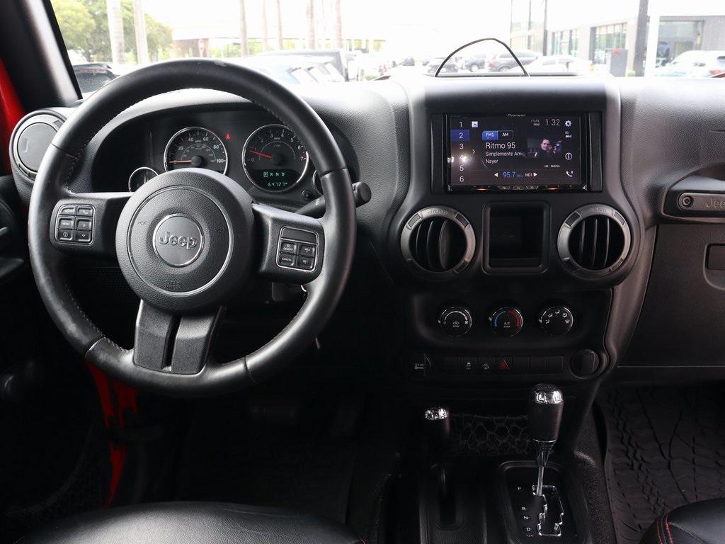 used 2016 Jeep Wrangler car, priced at $17,990