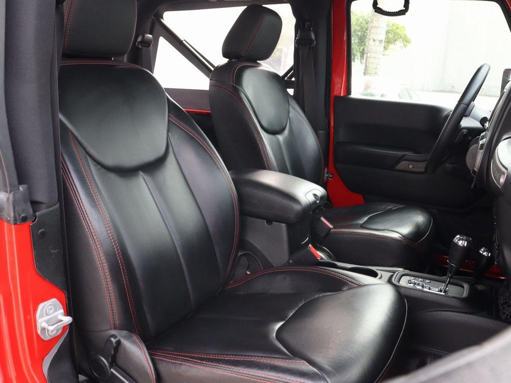 used 2016 Jeep Wrangler car, priced at $17,990