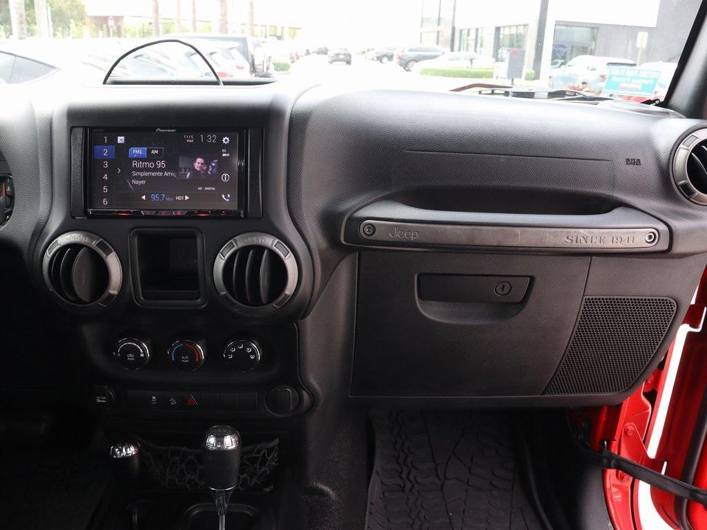 used 2016 Jeep Wrangler car, priced at $17,990