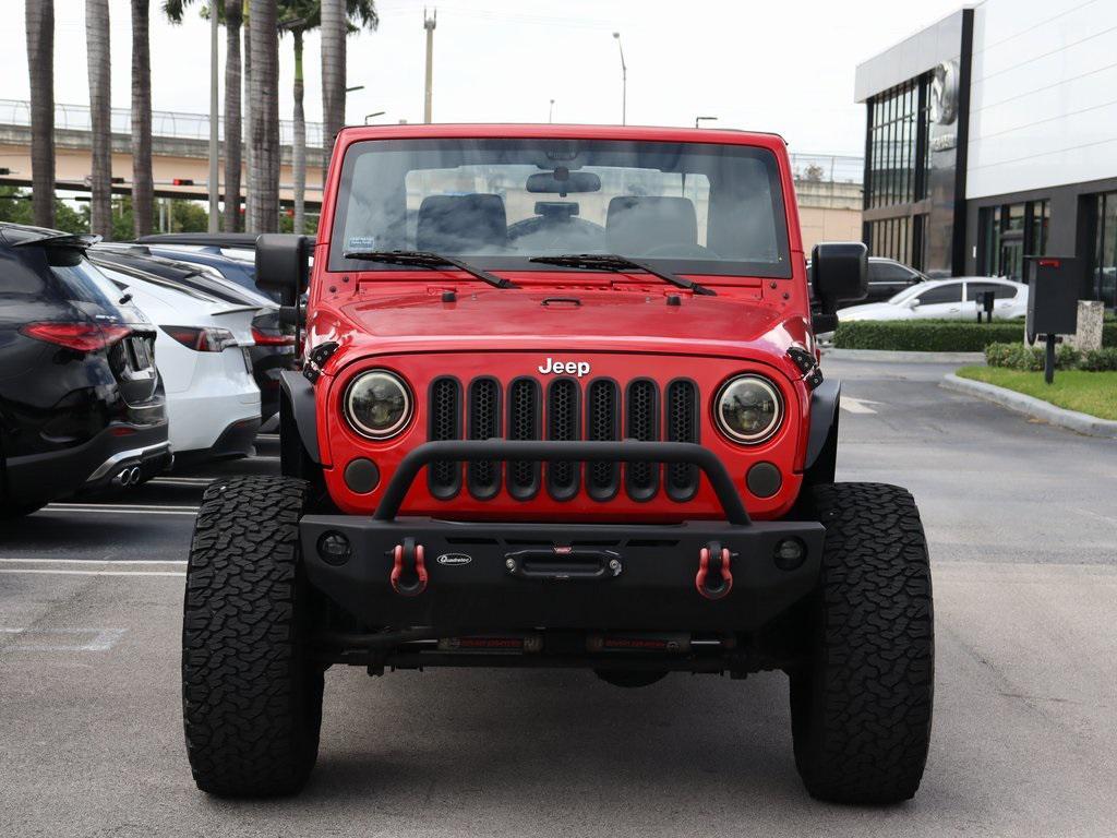 used 2016 Jeep Wrangler car, priced at $17,990