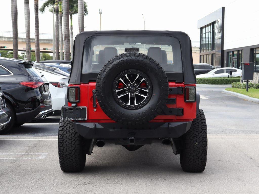 used 2016 Jeep Wrangler car, priced at $17,990