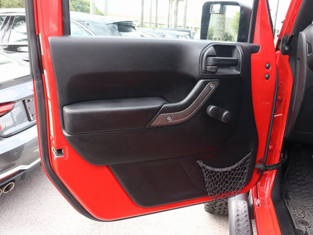 used 2016 Jeep Wrangler car, priced at $17,990