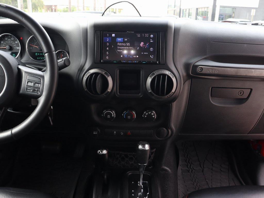 used 2016 Jeep Wrangler car, priced at $17,990