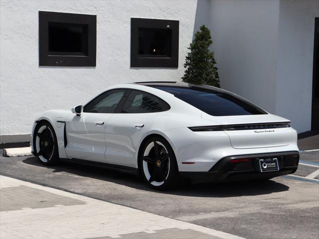 used 2021 Porsche Taycan car, priced at $99,690