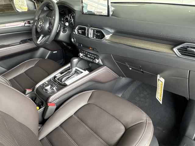 new 2025 Mazda CX-5 car, priced at $42,023