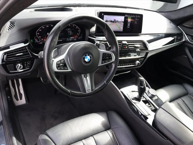 used 2021 BMW M550 car, priced at $49,990