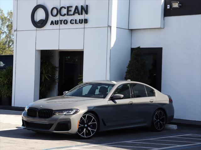 used 2021 BMW M550 car, priced at $49,990