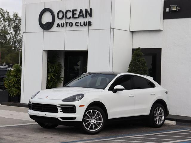 used 2023 Porsche Cayenne car, priced at $70,990