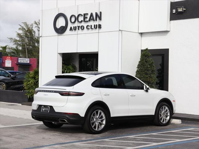 used 2023 Porsche Cayenne car, priced at $70,990