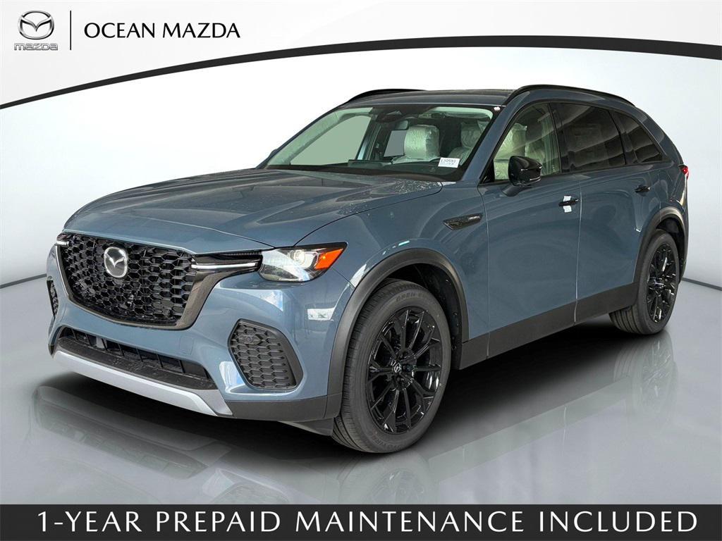 new 2025 Mazda CX-70 car, priced at $44,283