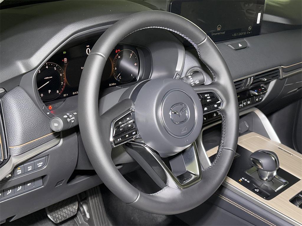 new 2025 Mazda CX-70 car, priced at $44,283