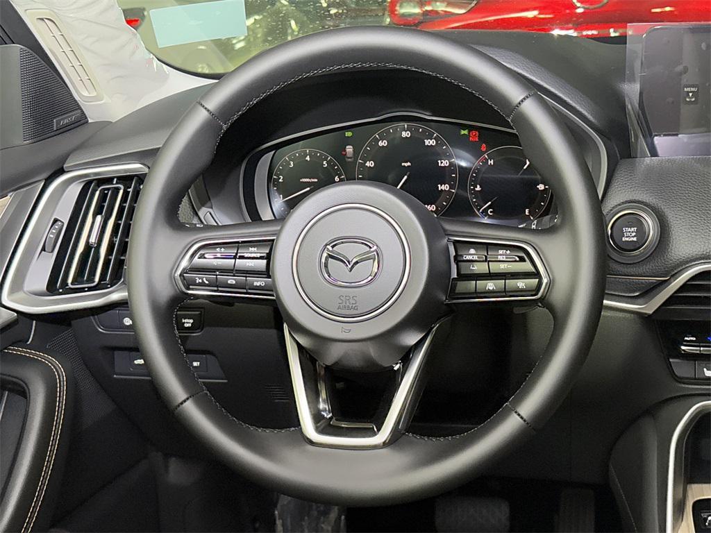 new 2025 Mazda CX-70 car, priced at $44,283