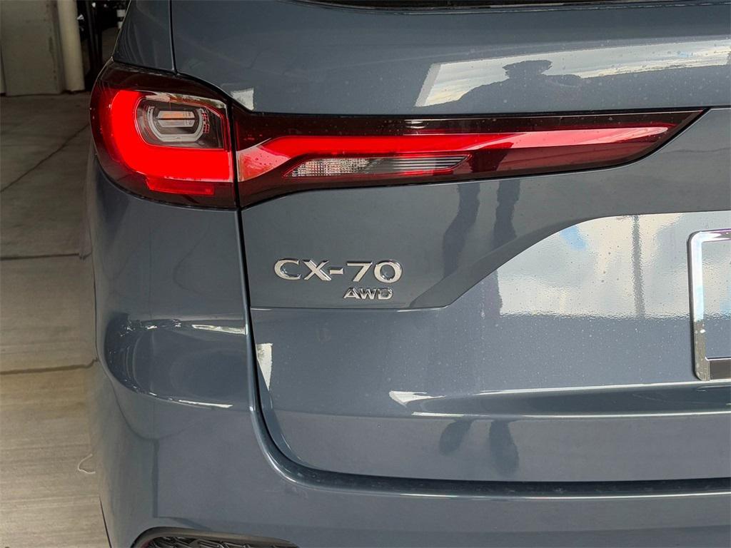 new 2025 Mazda CX-70 car, priced at $44,283