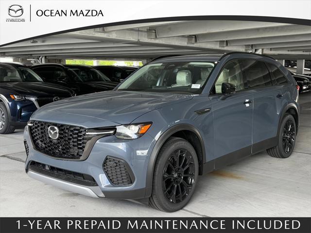 new 2025 Mazda CX-70 car, priced at $44,183