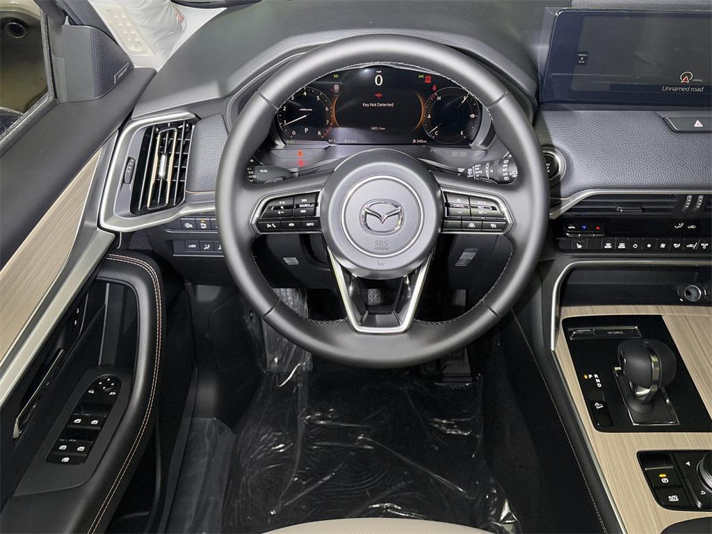 new 2025 Mazda CX-70 car, priced at $44,283