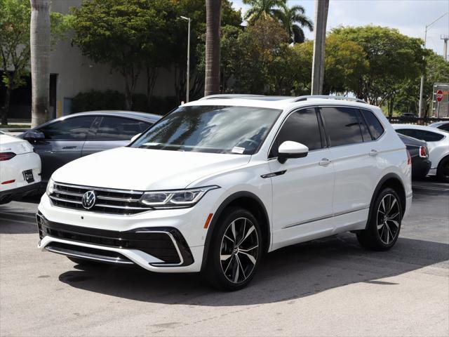 used 2022 Volkswagen Tiguan car, priced at $23,900