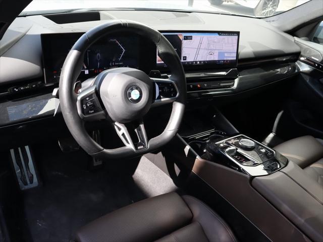 used 2024 BMW 530 car, priced at $53,990