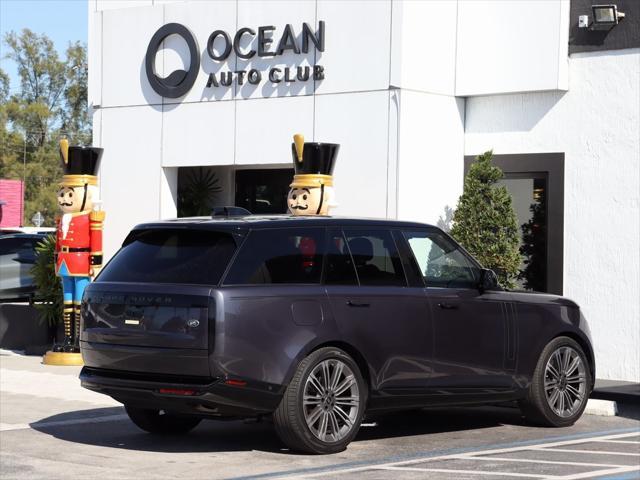 used 2023 Land Rover Range Rover car, priced at $106,290