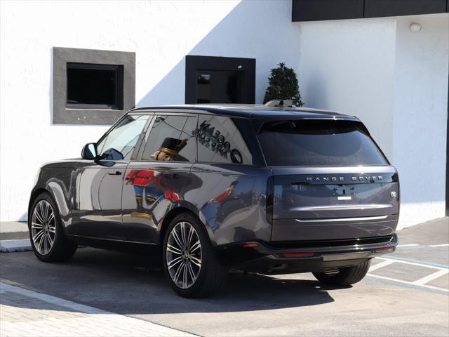 used 2023 Land Rover Range Rover car, priced at $106,290