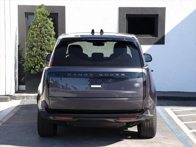 used 2023 Land Rover Range Rover car, priced at $106,290