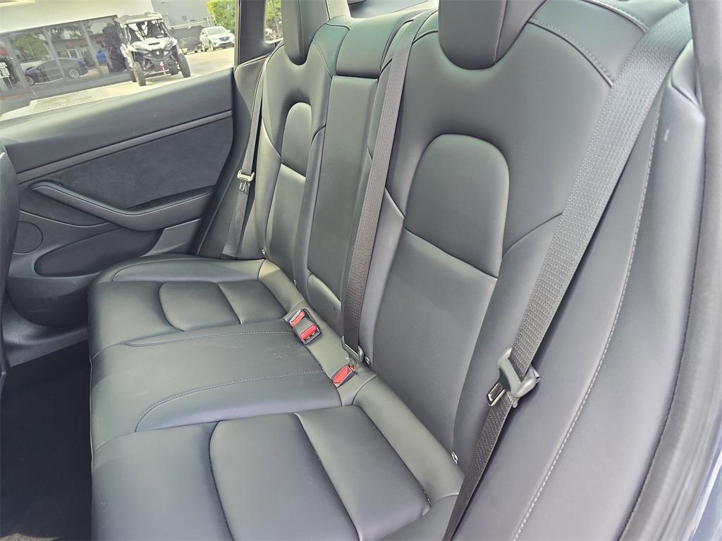 used 2023 Tesla Model 3 car, priced at $23,990