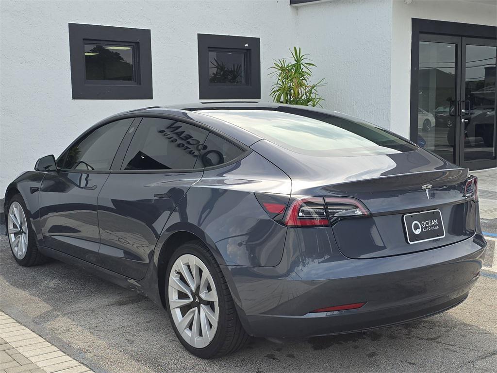 used 2023 Tesla Model 3 car, priced at $23,990