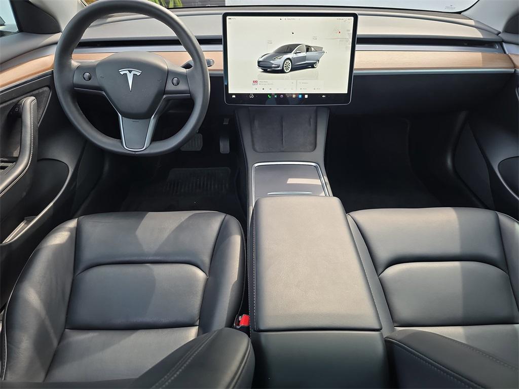 used 2023 Tesla Model 3 car, priced at $23,990