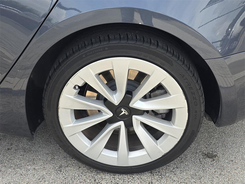 used 2023 Tesla Model 3 car, priced at $23,990