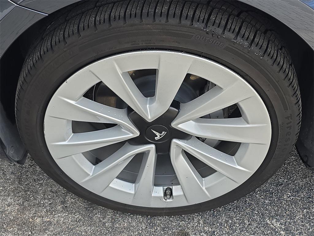 used 2023 Tesla Model 3 car, priced at $23,990