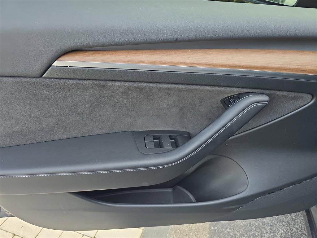 used 2023 Tesla Model 3 car, priced at $23,990