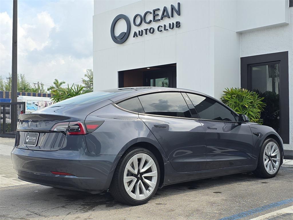 used 2023 Tesla Model 3 car, priced at $23,990