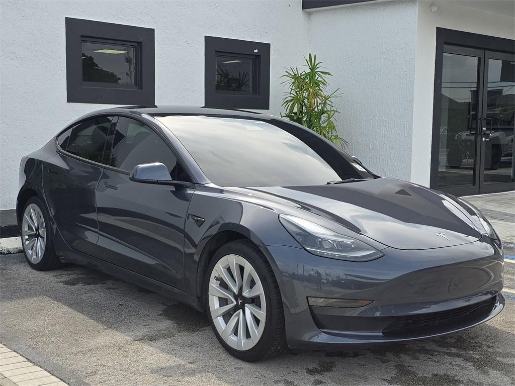 used 2023 Tesla Model 3 car, priced at $23,990