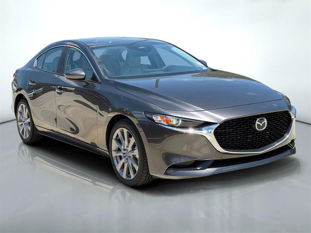 new 2025 Mazda Mazda3 car, priced at $27,993