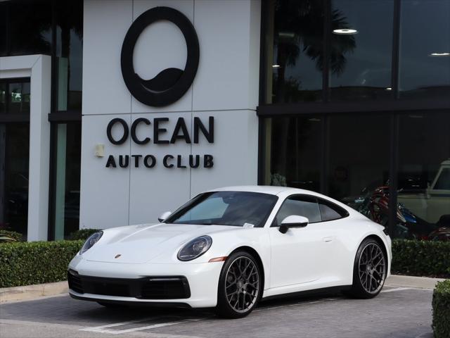 used 2023 Porsche 911 car, priced at $126,890