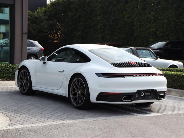 used 2023 Porsche 911 car, priced at $126,890