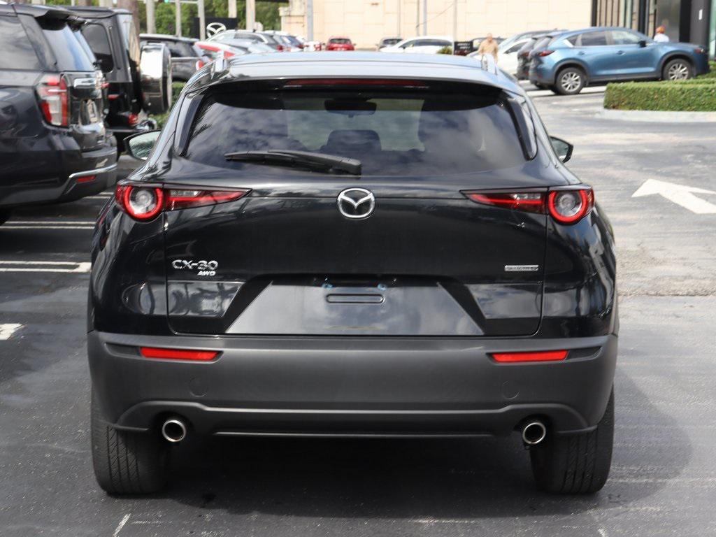 used 2023 Mazda CX-30 car, priced at $21,688