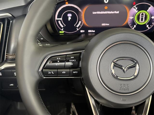 new 2025 Mazda CX-90 PHEV car, priced at $58,905