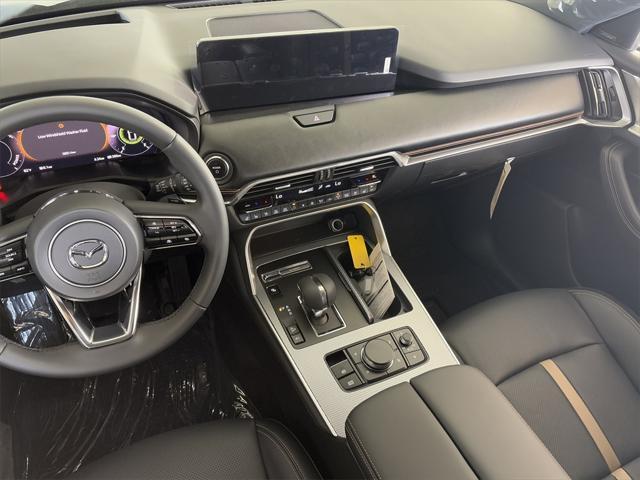 new 2025 Mazda CX-90 PHEV car, priced at $58,905
