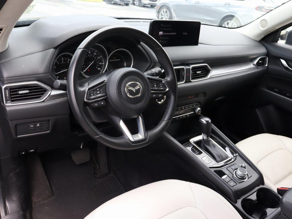 used 2023 Mazda CX-5 car, priced at $23,900