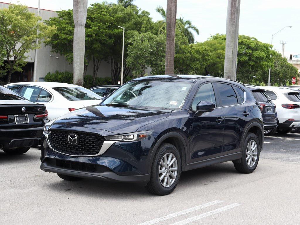 used 2023 Mazda CX-5 car, priced at $23,900