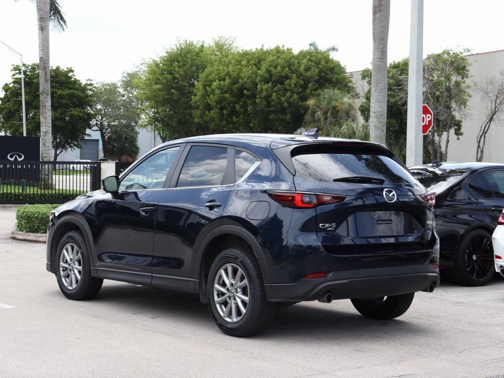 used 2023 Mazda CX-5 car, priced at $23,900
