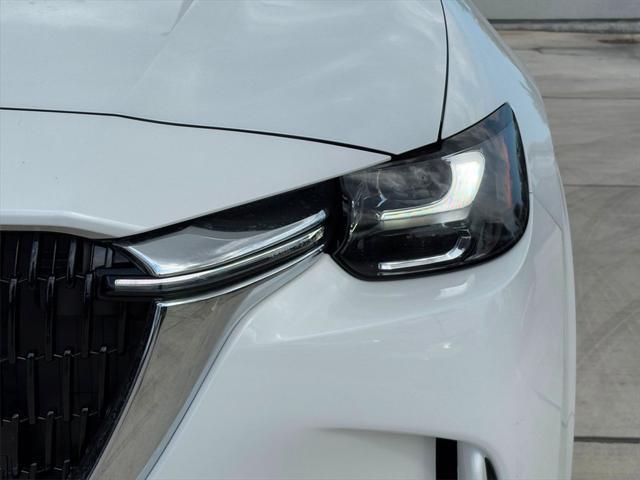 new 2025 Mazda CX-90 car, priced at $55,578