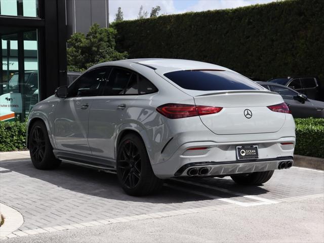 used 2024 Mercedes-Benz AMG GLE 53 car, priced at $105,990